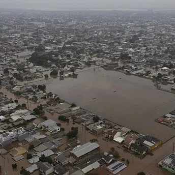 İZLE I Brezilya’daki sel felaketinde bilanço artıyor: Can kaybı 107’ye çıktı