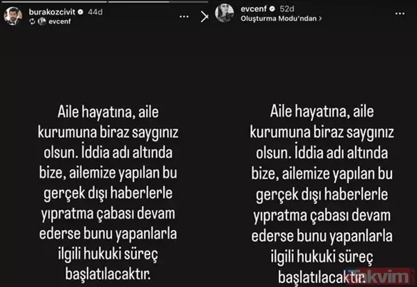 Fahriye Evcen ile Burak Özçivit suskunluğunu bozdu: “Aile hayatına saygınız olsun!” - 7