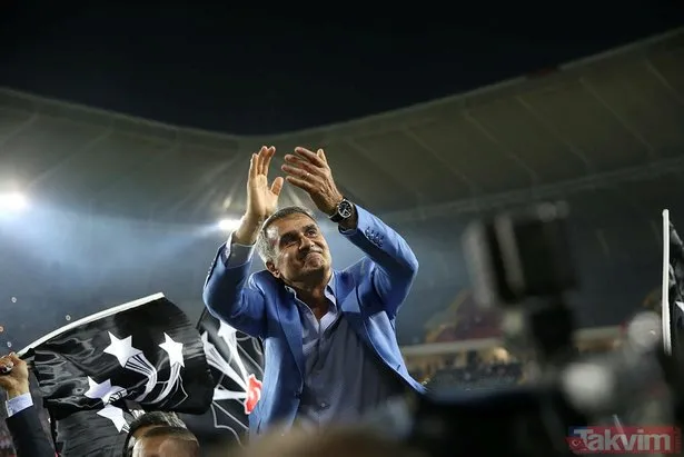 Şenol Güneş’in ağabeyi açıkladı: Sezon sonu Beşiktaş’tan ayrılıyor