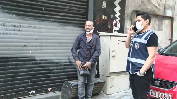 Taksim'de 10 bin doları gasbedilen Ummanlı turist gözyaşlarını tutamadı - 8