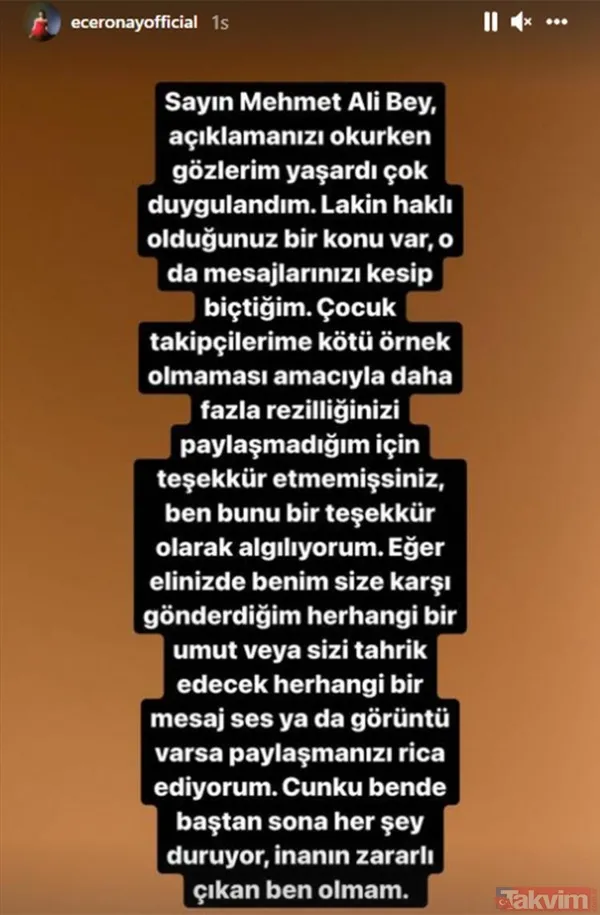 Tacizle suçlanan Mehmet Ali Erbil bakın kendini nasıl savundu! Ece Ronay’ın ifşa ettiği mesajlar gündeme bomba gibi düştü! - 12