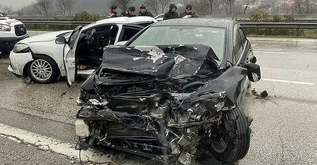 Osmaniye’de trafik kazası! Polis memurundan acı haber