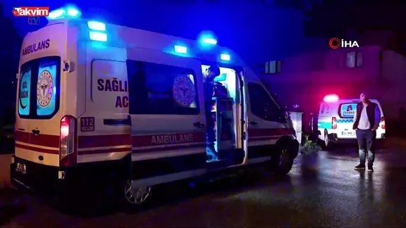 Sakarya’da kombi yangını kısa sürede söndürüldü