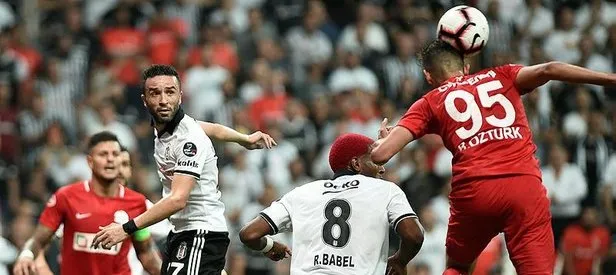 Beşiktaş evinde mağlup