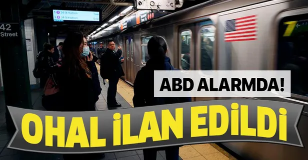 ABD'de koronavirüs alarmı! Washington'da OHAL ilan edildi