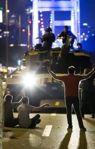 15 Temmuz darbe girişiminin failleri cezasız kalmadı! "Sosyal etkinlik için gittim" demişti...