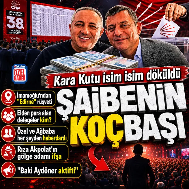 Kara Kutudan şaibe çıktı! Turgut Koç CHP kurultayını sakatlayan çarkı isim isim anlattı: Özgür Özel ve Veli Ağbaba her şeyden haberdardı