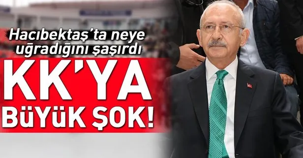 CHP Genel Başkanı Kemal Kılıçdaoğlu’na Nevşehir’de büyük şok!