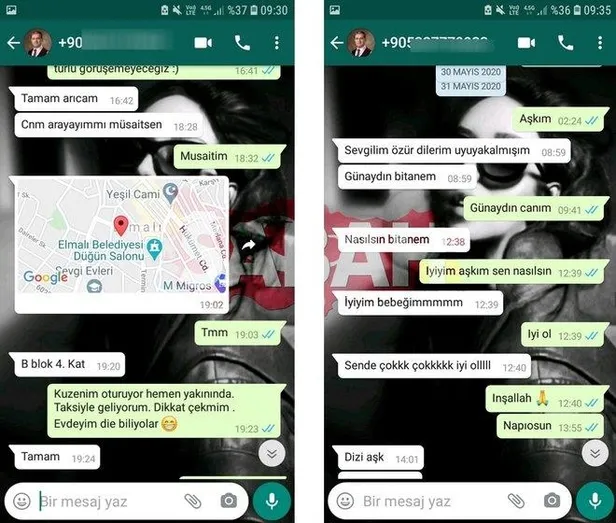 SON DAKİKA: İYİ Partili Elmalı Belediye Başkanı Halil Öztürk'ün yasak aşkı bir kez daha deşifre oldu: Avukatları ortak!-4