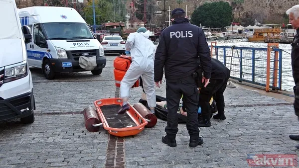 Antalya'da denizde boğulan Rus kadın hayata döndürüldü - 11