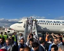 Sumud kahramanları yurda döndü