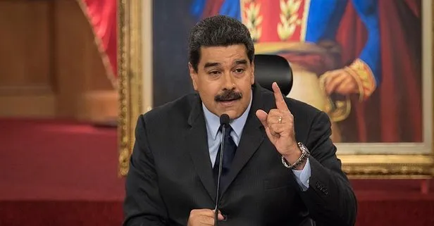Maduro Amerikalı bir casusu yakaladıklarını açıkladı