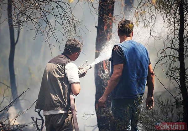 Yangından etkilenen vatandaşlar yaşadıkları dehşeti anlattı: Bir eşyam bile kalmadı! | Devletin ve milletin ellerine sağlık! - 25