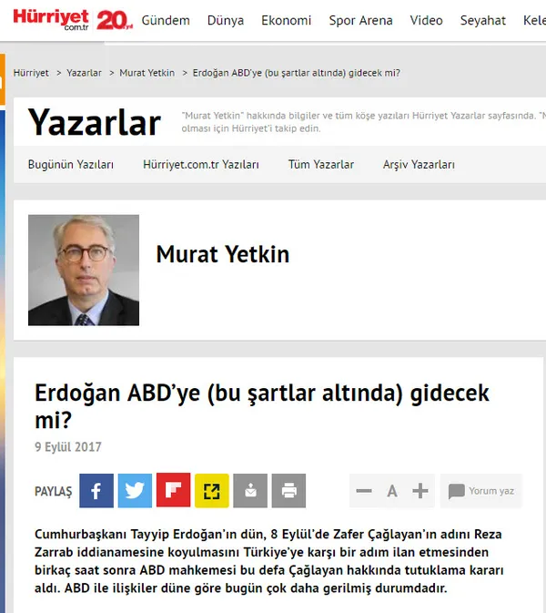 FETÖ'nün sahipleri bizzat saldırıyor! İçerideki işbirlikçisi ise Aydın Doğan-2