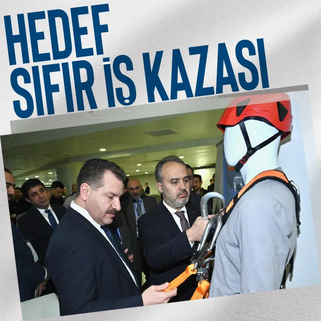 Hedef; Sıfır iş kazası