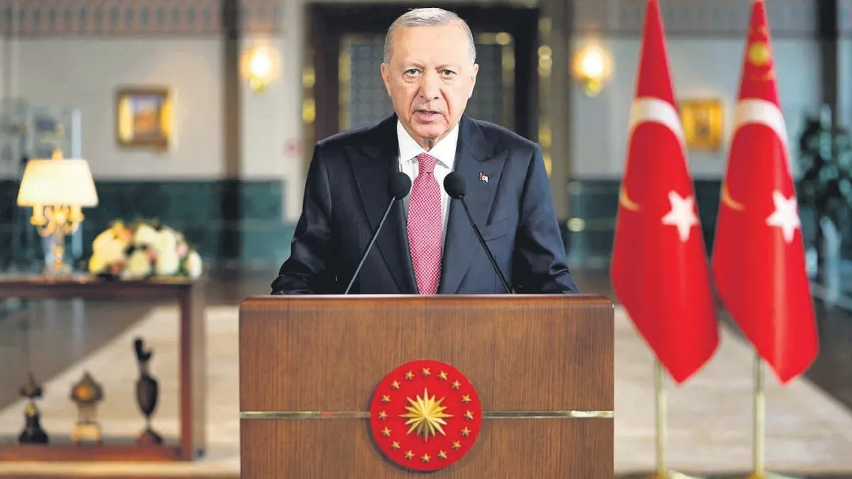 Başkan Erdoğan gündemi değerlendirdi!