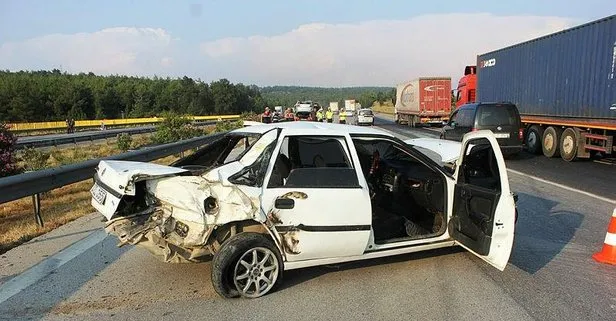 Osmaniye’de zincirleme trafik kazası: 2 ölü, 3 yaralı