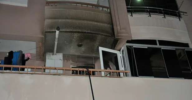 İzmir'de korkutan yangın