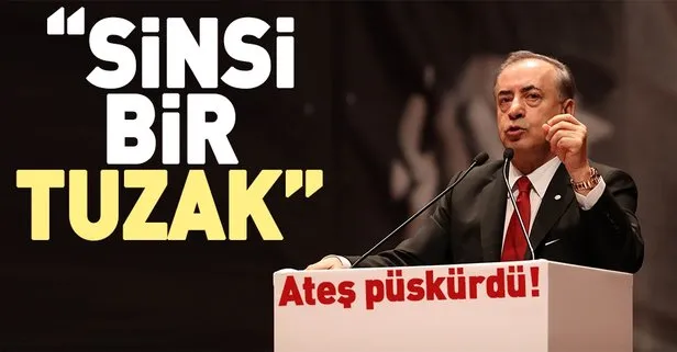 G.Saray'dan Kulüpler Birliği için flaş açıklama!
