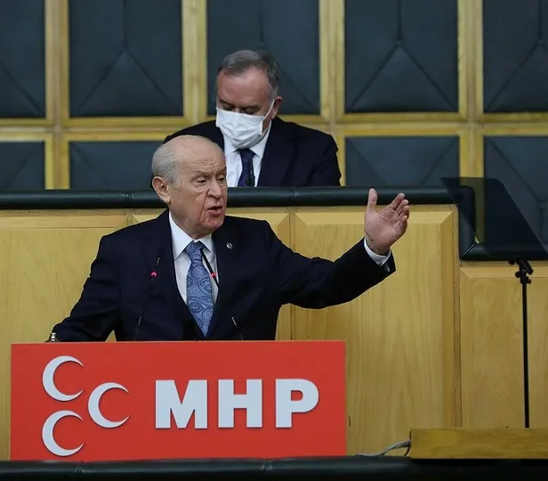 Son dakika: MHP Genel Başkanı Devlet Bahçeli'den Kılıçdaroğlu'na tepki: Tarihimize kirli demek namertliktir-4