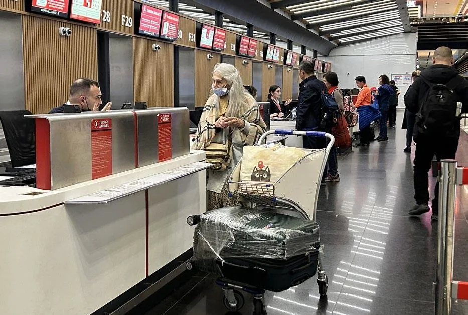 Havalimanı evi oldu