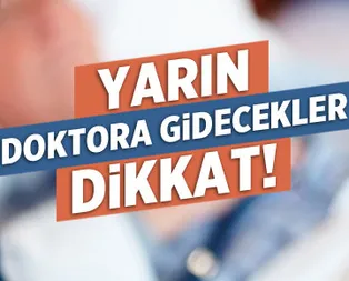 Aile hekimleri bir günlük iş bırakıyor