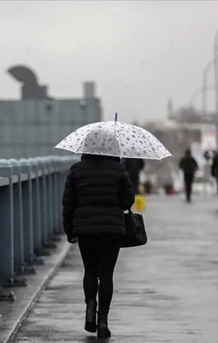 Meteoroloji'den son dakika kuvvetli yağış uyarısı: Su baskını ve heyelana dikkat | 22 Nisan Çarşamba hava durumu