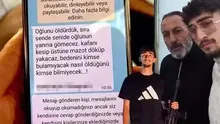Ankaradaki 2. Ahmet Minguzzi olayında katledilen Hakan Çakırın babasına yeni tehdit mesajları: Annesinin boğazını keseceğiz