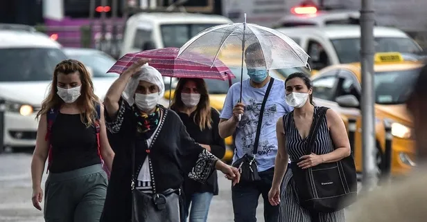 25 Haziran hava durumu: Meteoroloji'den o illerimiz için son dakika sağanak yağış uyarısı