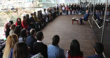 Başkan Erdoğan gençlerle Atakulede buluştu