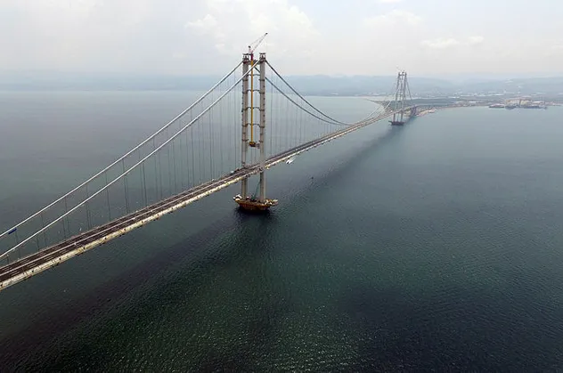 İşte muhalefetin "Köprü yapıldı geçen yok" yalanını çürüten veriler! Osmangazi Köprüsü garantiyi aştı 3 milyar TL'lik katkı sağladı