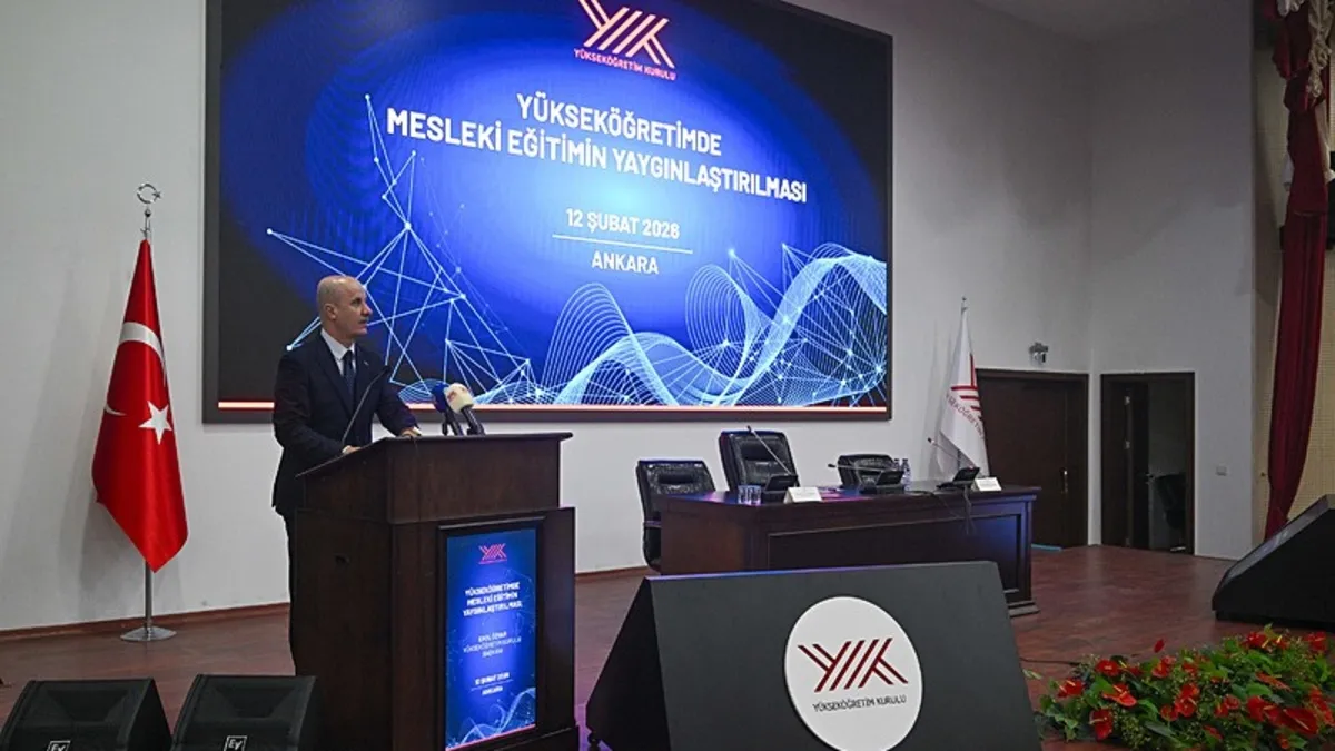 7 pilot il 85 üniversite! YÖK Başkanı Erol Özvar açıkladı: Uygulamalı eğitim modellerini devreye alıyoruz