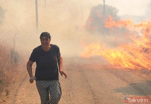 Yangından etkilenen vatandaşlar yaşadıkları dehşeti anlattı: Bir eşyam bile kalmadı! | Devletin ve milletin ellerine sağlık! - 32