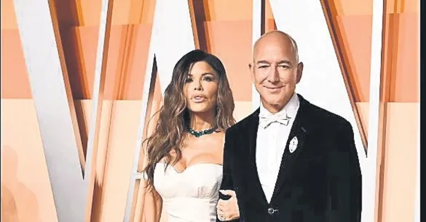 Amazon’un patronu Jeff Bezos düğün hazırlıklarına başladı: Lauren Sanchez’e elmas yüzük hediye etti!