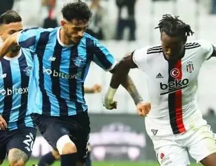 Adana Demirspor, Beşiktaş ile berabere kaldı