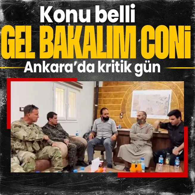 ABD heyeti Türkiyede! Masada neler olacak?