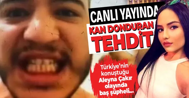 Müge Anlı'da işlenen Aleyna Çakır cinayetinin baş şüphelisi Ümitcan Uygun'dan canlı yayında kan donduran tehdit! "Seni de öldüreceğim"