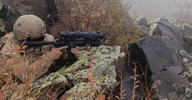 Ağrı ve Iğdır'da teröristler köşeye sıkıştırıldı: Eren Abluka Sonbahar-Kış-12 operasyonu başlatıldı