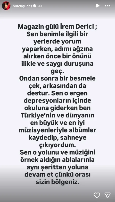 "Magazin gülü İrem Derici" - 11