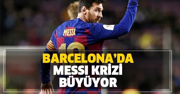 Barcelona'da Lionel Messi depremi! Yine tartıştı, bu kez Premier lig yolcusu...
