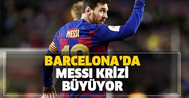 Barcelona’da Lionel Messi depremi! Yine tartıştı, bu kez Premier lig yolcusu...
