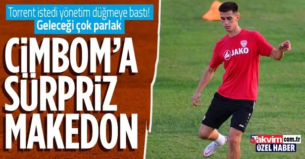 Galatasaray’a sürpriz Makedon! Torrent istedi yönetim düğmeye bastı