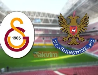 Galatasaray St. Johnstone maçı hangi kanalda?