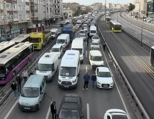 İstanbul’da kısıtlamada dikkat çeken trafik