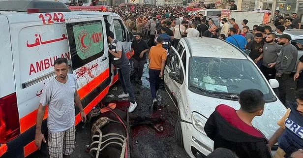 Beyaz Saray hedef gösterdi İsrail vurdu! ABD dergisinden yardım konvoyu ve hastane saldırıları itirafı