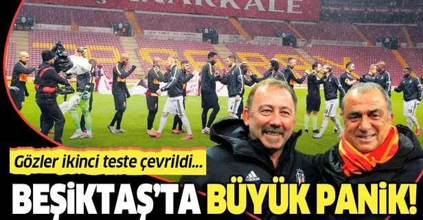 Beşiktaş’ta coronavirüs paniği! Gözler ikinci teste çevrildi...