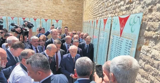 MHP Genel Başkanı Devlet Bahçeli'den Türkiye Yüzyılı vurgusu!