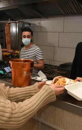 Le döner! Fransa bu Türk'ü konuşuyor...