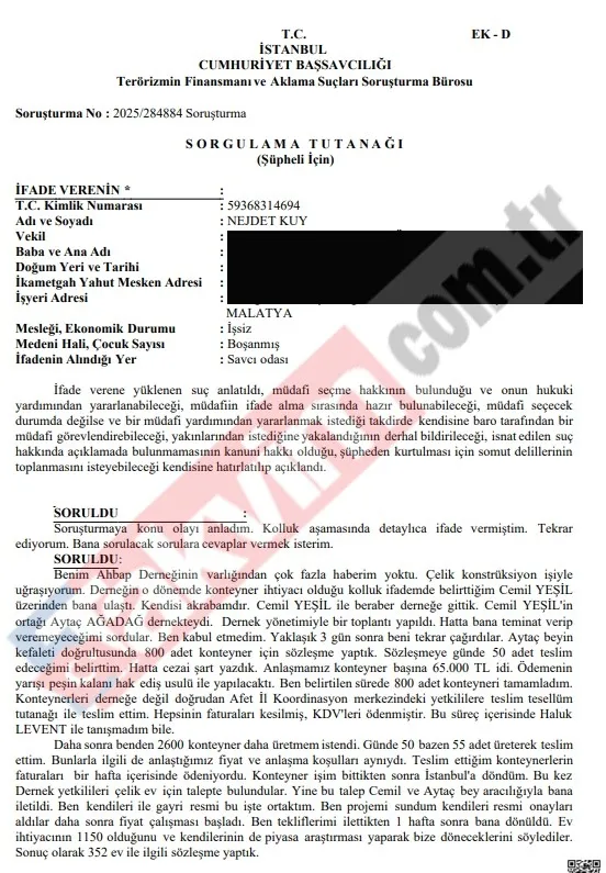 ahbaplar-sorusturmasinda-752-milyonluk-trafik-352-evden-56si-yapildi-1785427258426.jpeg Konteyner üreticisi Nejdet Kuy konuştu: Deprem konutları ödemesinden Haluk Levent’e 70 milyon TL ödediğini itiraf etti-5