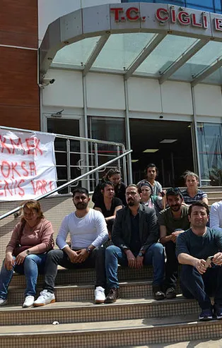 CHP'li Çiğli Belediyesi’nde işçi isyanda!